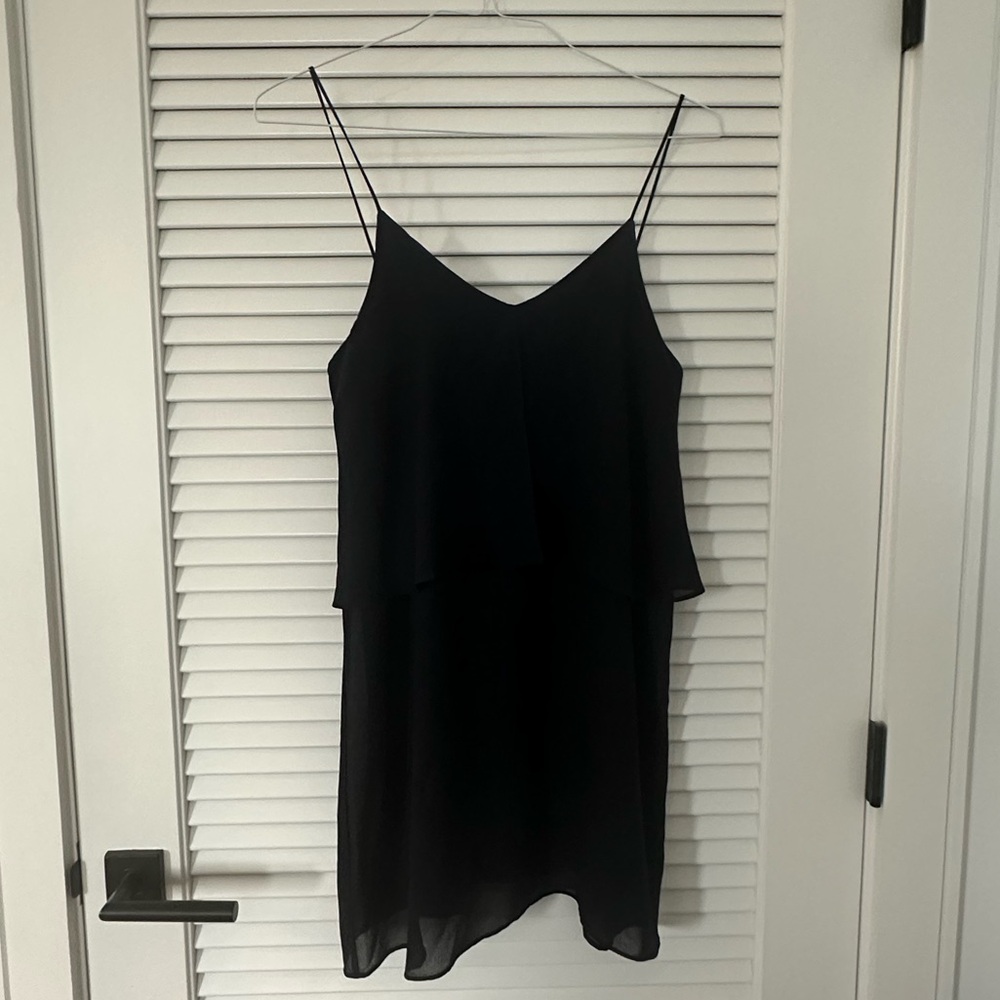 Mango Casual Dark Navy Dress